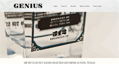Desktop Screenshot of geniusliquids.com